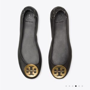 Tory Burch Minnie Travel Ballet Flats